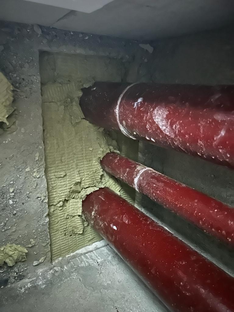 Fire Duct Closings work gallery